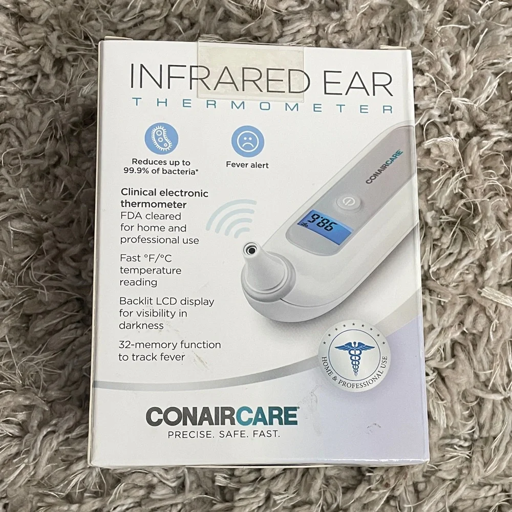 ConairCare Infrared Ear Thermometer - White